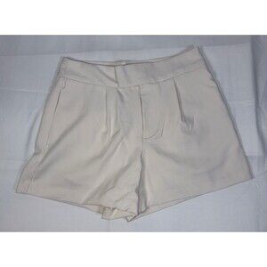 A New Day Women’s Dress Shorts Size 4 Color Dog Bone Responsible Style